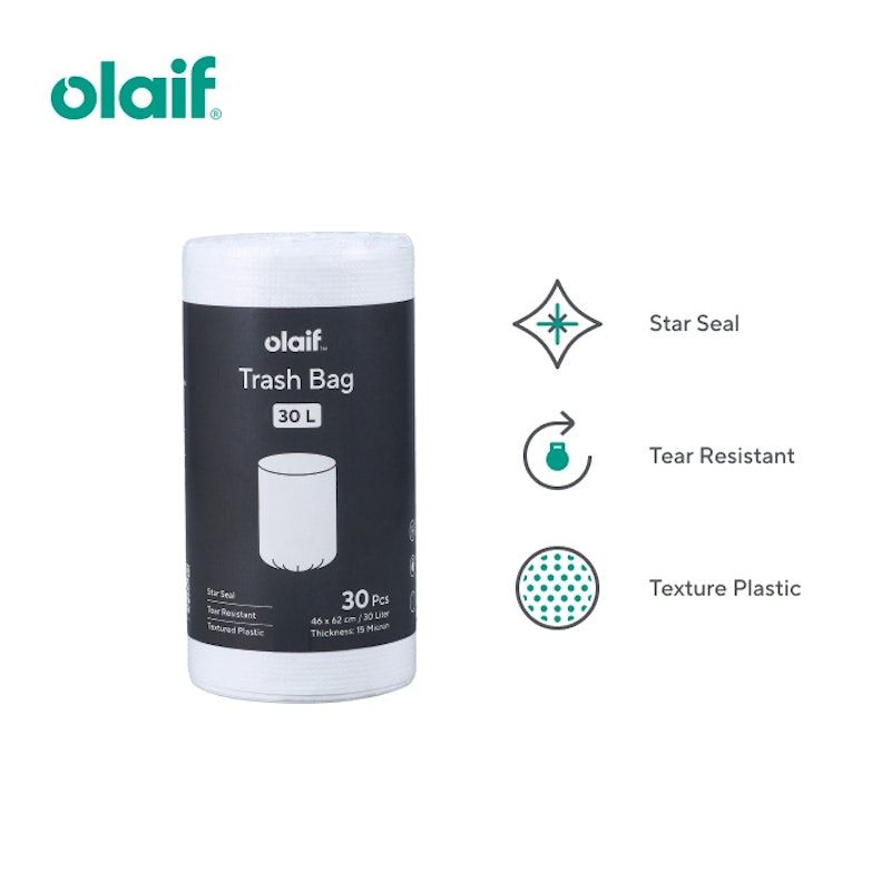 Trash Bag 30, 80, 50 L