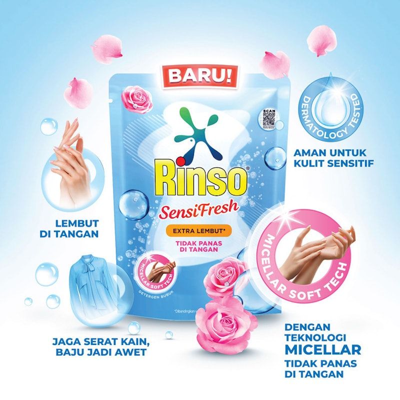 Rinso Sensi Fresh