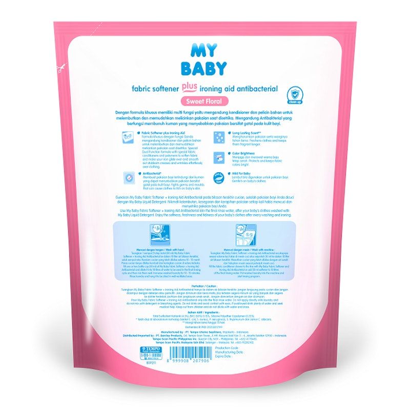 Fabric Softener Plus Ironing Aid