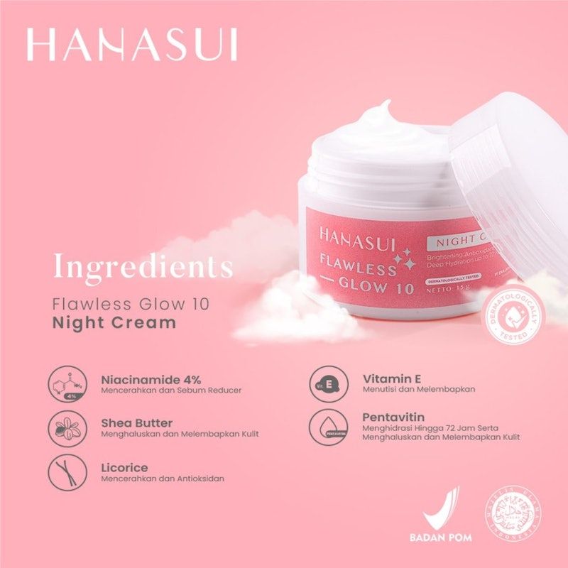 Flawless Glow 10 Night Cream