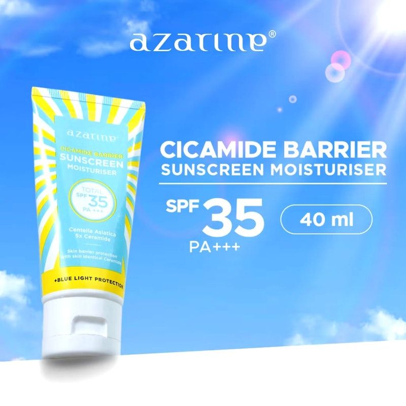 Azarine® | Cicamide Barrier Sunscreen Moisturiser SPF35 PA+++