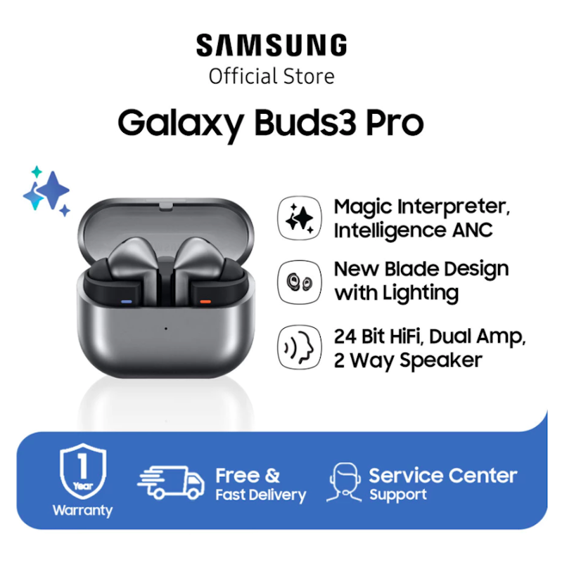 Samsung | Galaxy Buds 3 Pro