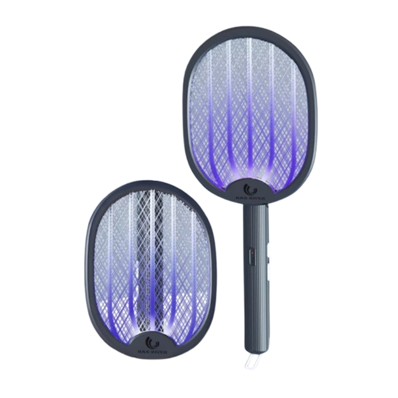 HAN RIVER Raket Nyamuk Multifungsi