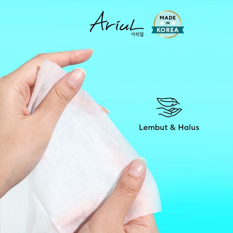 Ariul All Skin The Perfect Refresh Your Day! Cleansing Tissue Plus