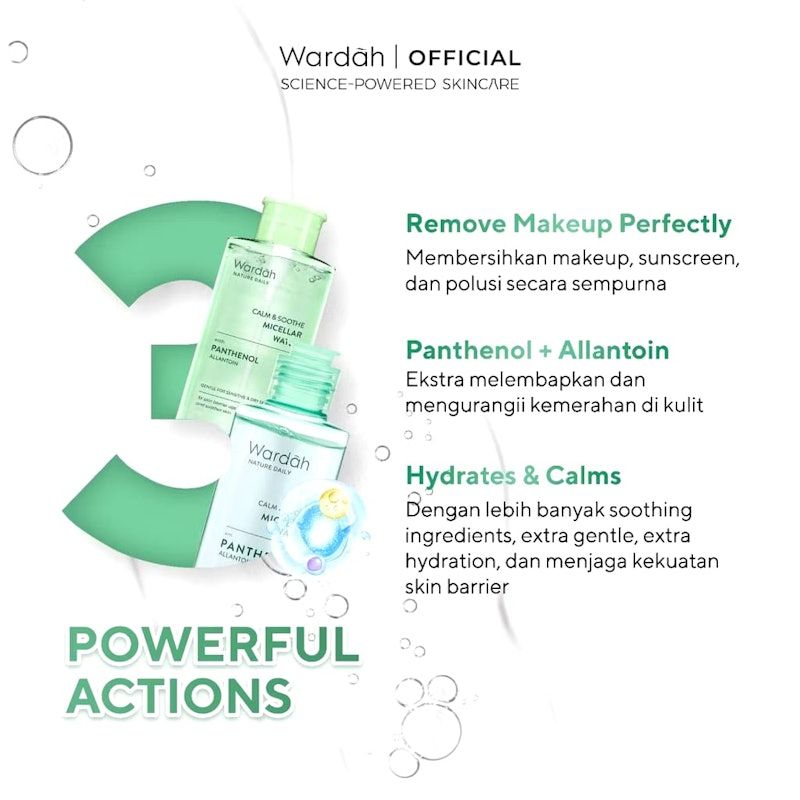 Wardah | Nature Daily Calm & Soothe Micellar Water