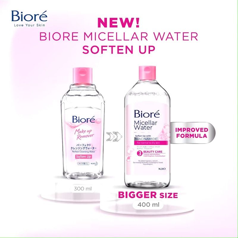 Biore | Micellar Water Soften Up Niacinamide