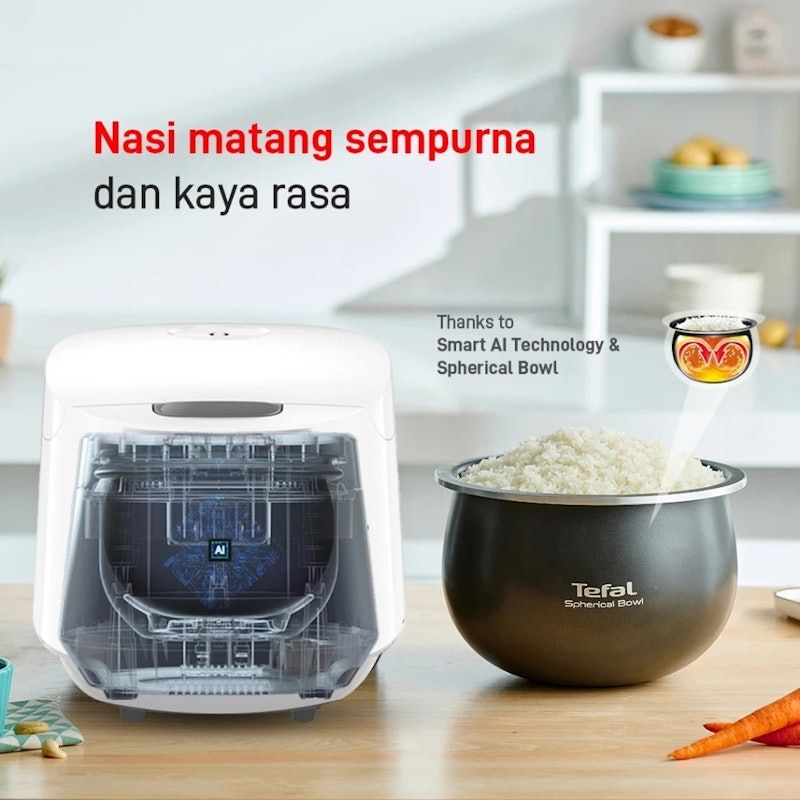 Tefal Rice Cooker Digital 1.8L