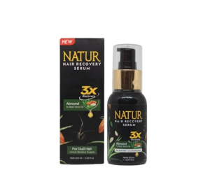 Natur Hair Care | Recovery Serum Almond & Aloe Vera Oil