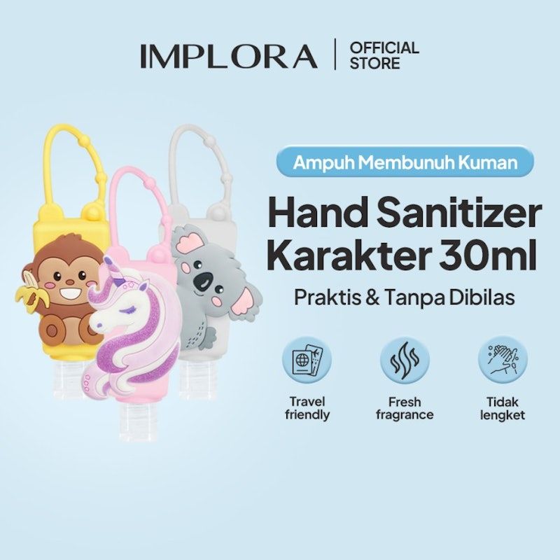 Icare Hand Sanitizer Gel