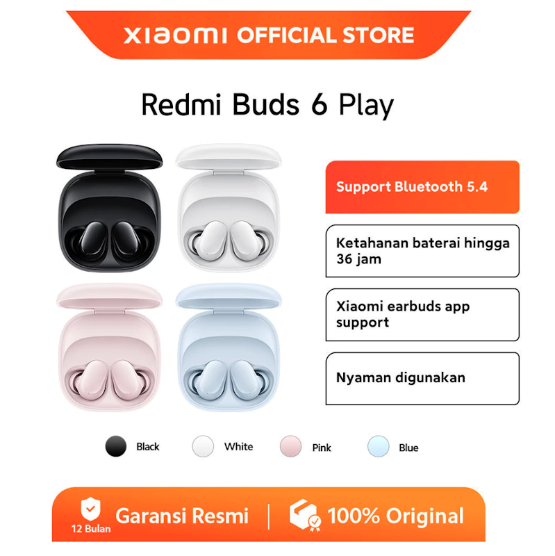 Xiaomi | Redmi Buds 6 Play