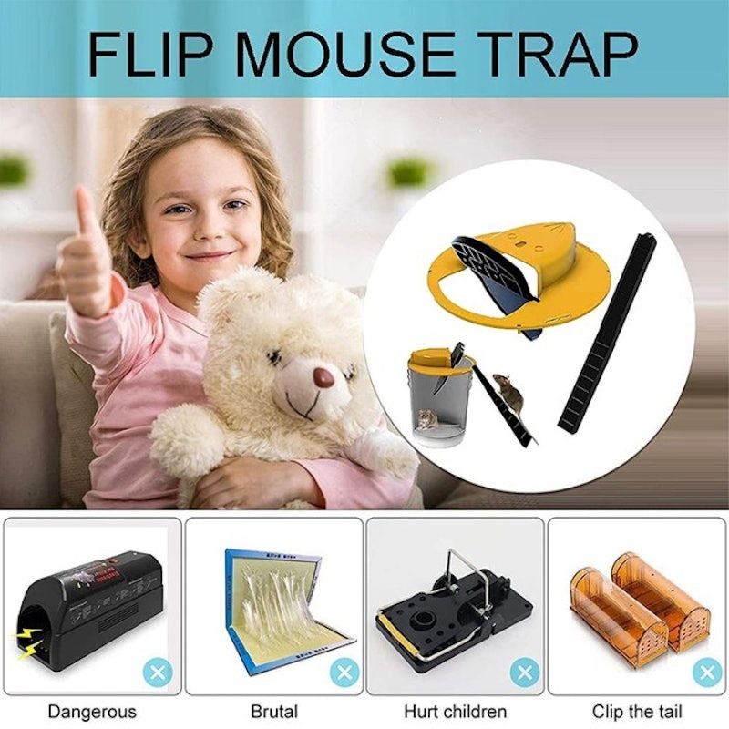 Flip Mouse Trap