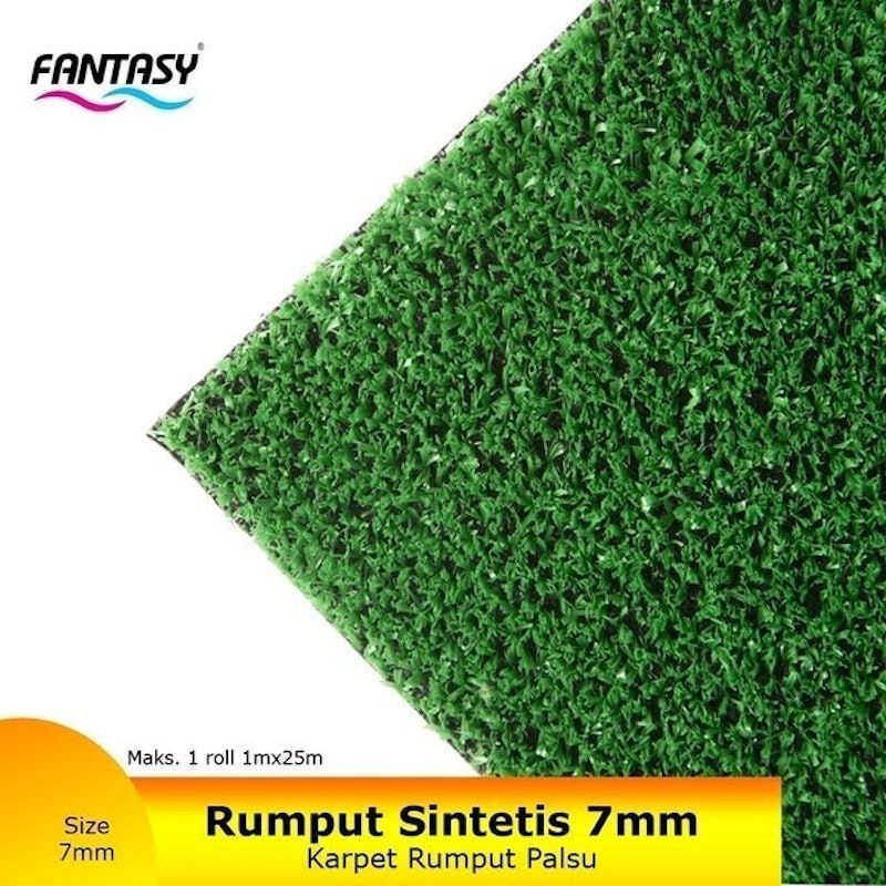 Fantasy Karpet Rumput Sintetis 7 mm