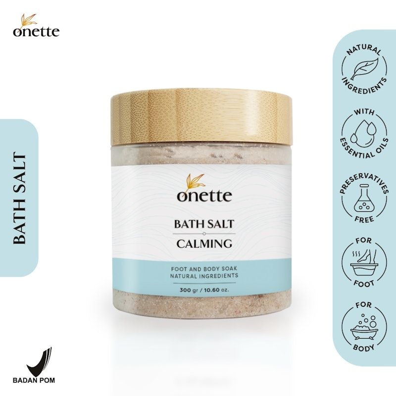 Onette Bath Salt Relaxing