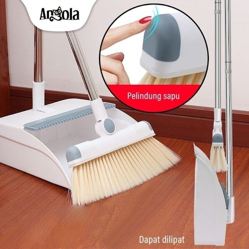 Set Sapu Pengki Pembersih (Broom Set Dustpan)