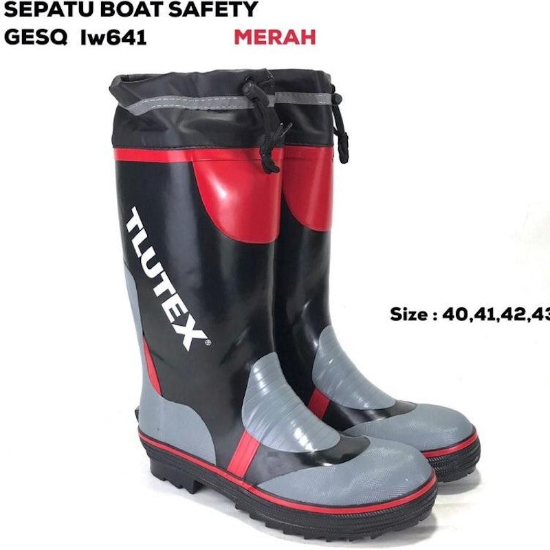 IW641 Sepatu Boots Safety