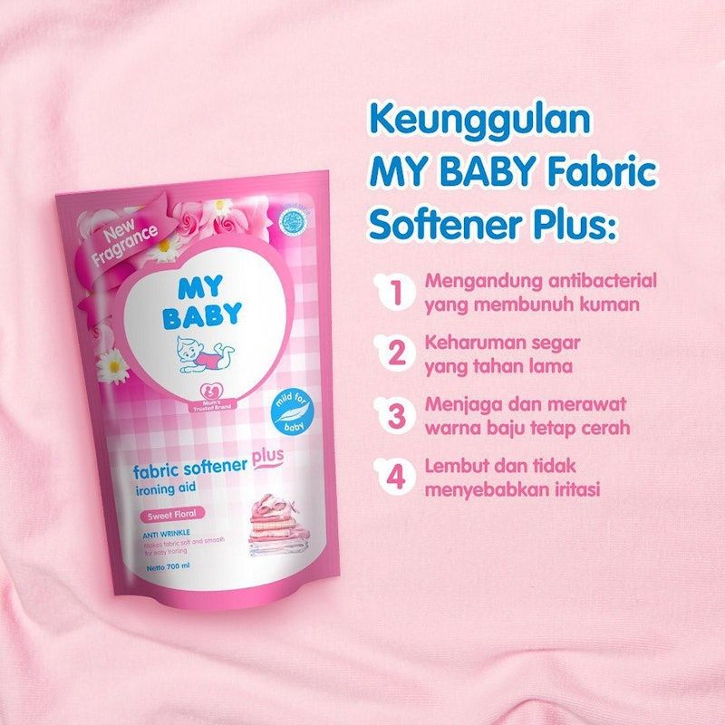 Fabric Softener Plus Ironing Aid
