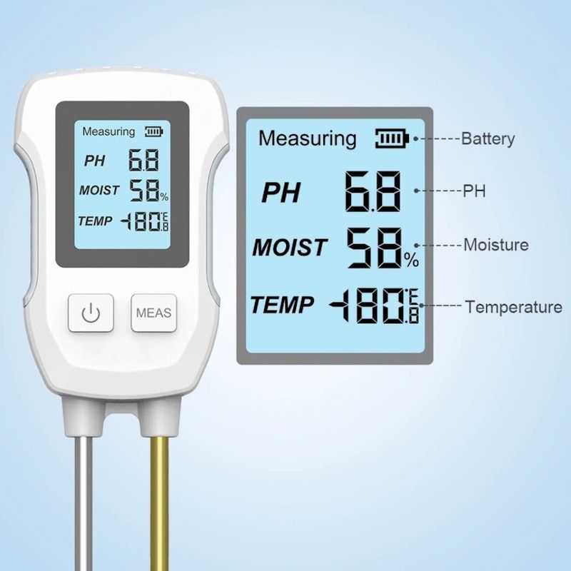 3 in 1 Soil Digital Analyser
