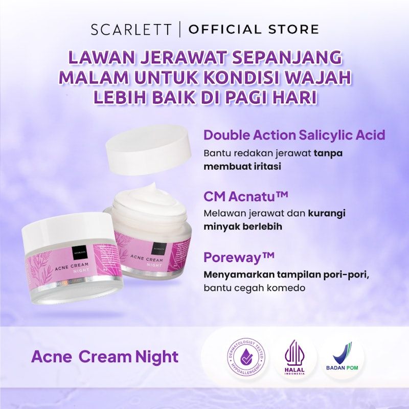 Acne Night Cream