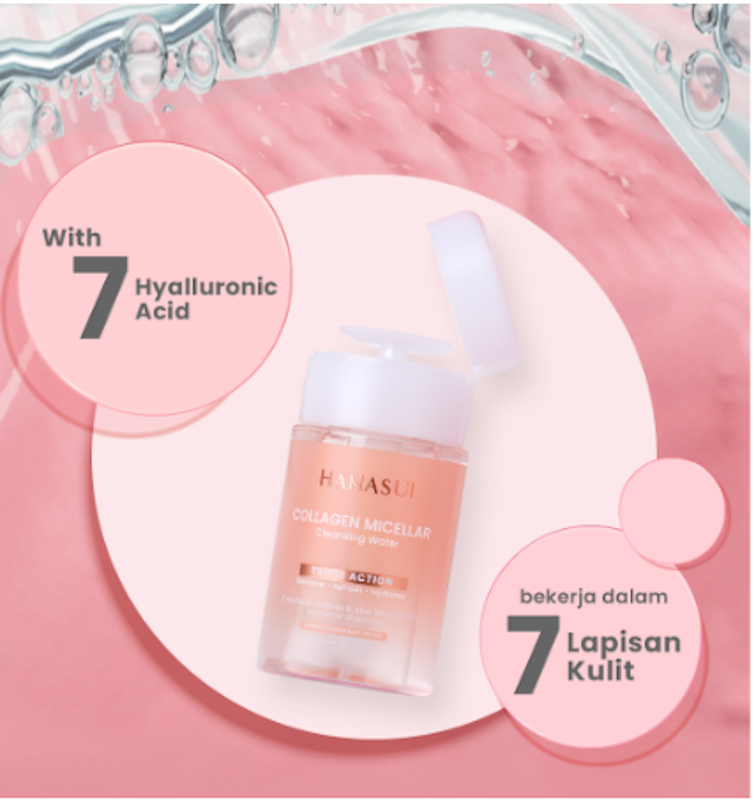 Hanasui | Collagen Micellar Cleansing Water