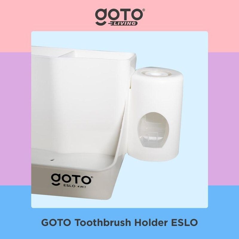 Goto Living | Eslo Toothbrush Holder 2in1