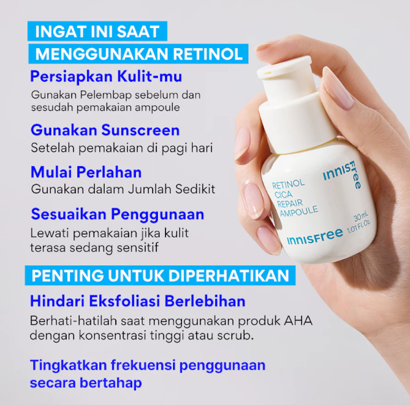 Innisfree | Retinol Cica Moisture Recovery Serum 30 ml