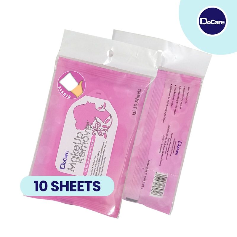 DoCare Makeup Remover Facial Cleansing Wet Glove