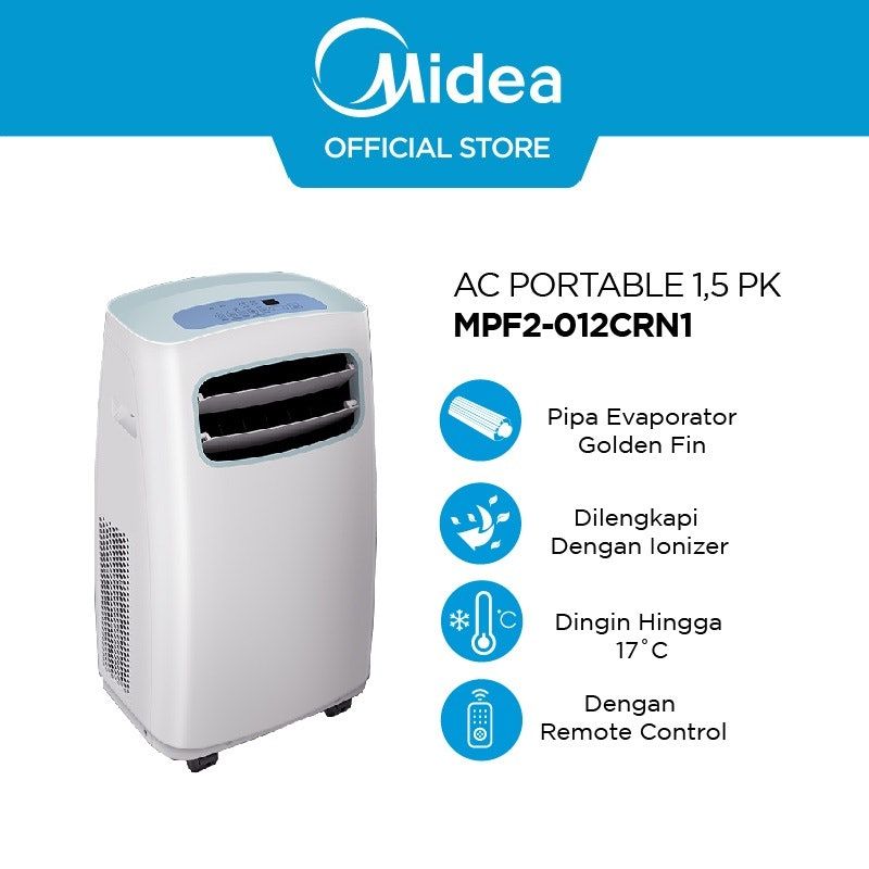 Midea | AC Portable 1.5 PK