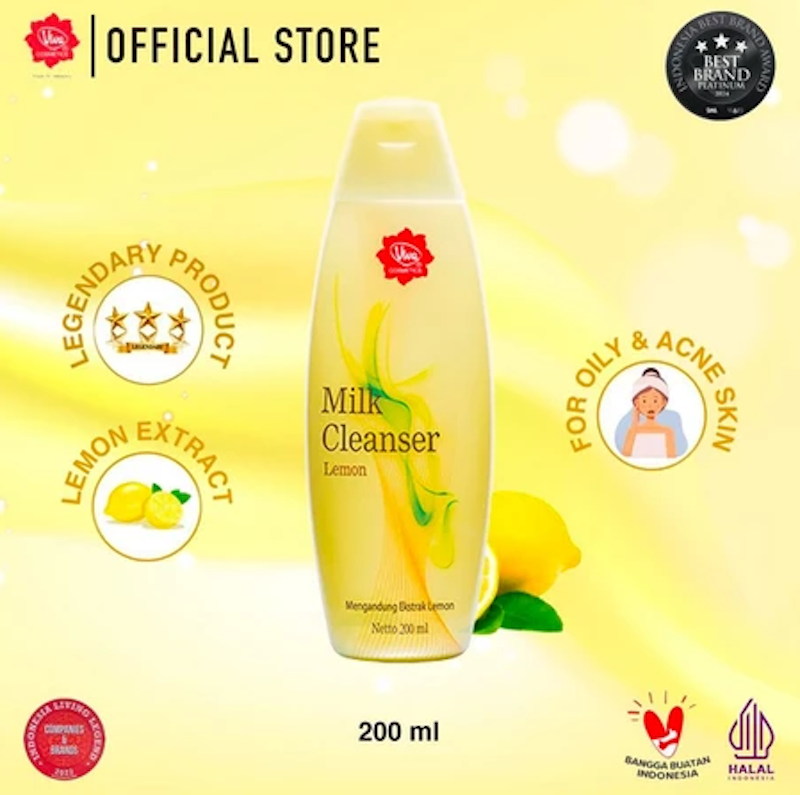 Viva | Milk Cleanser Lemon