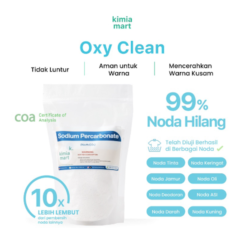 Oxy Clean - Pemutih Pakaian & Penghilang Noda