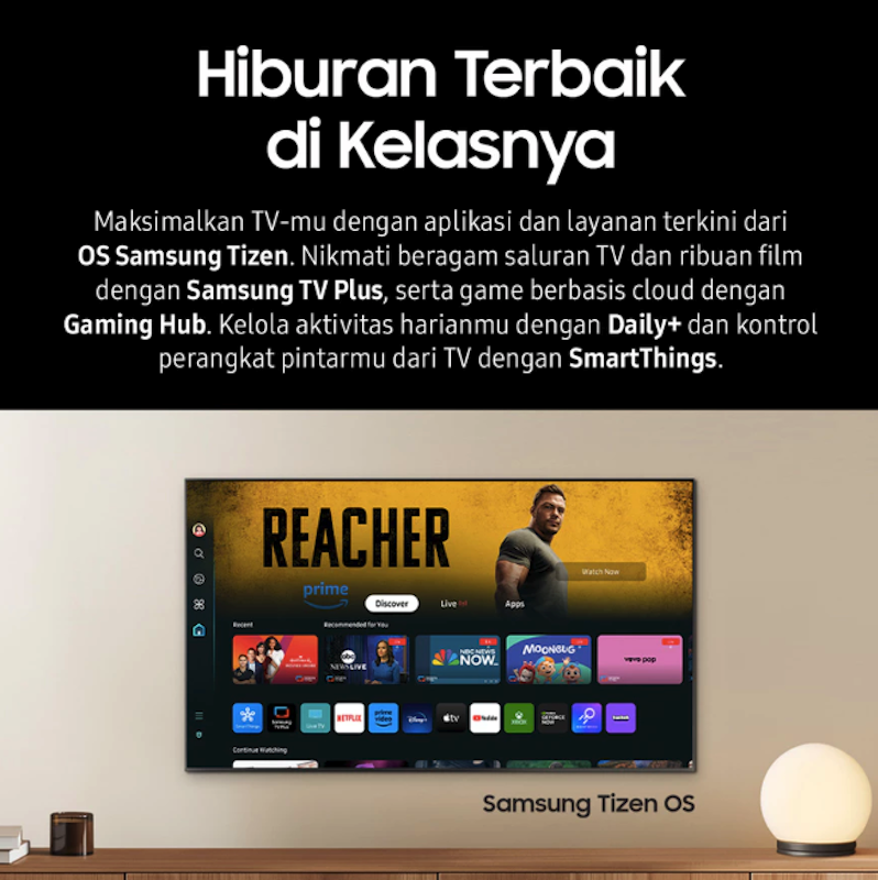 Samsung | 43" Crystal UHD 4K Smart TV