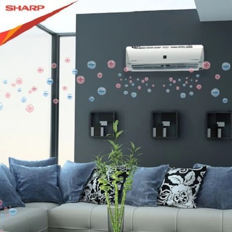 SHARP | AC Low Wattage with Plasmacluster Series (Sayonara Panas) 1.5 PK