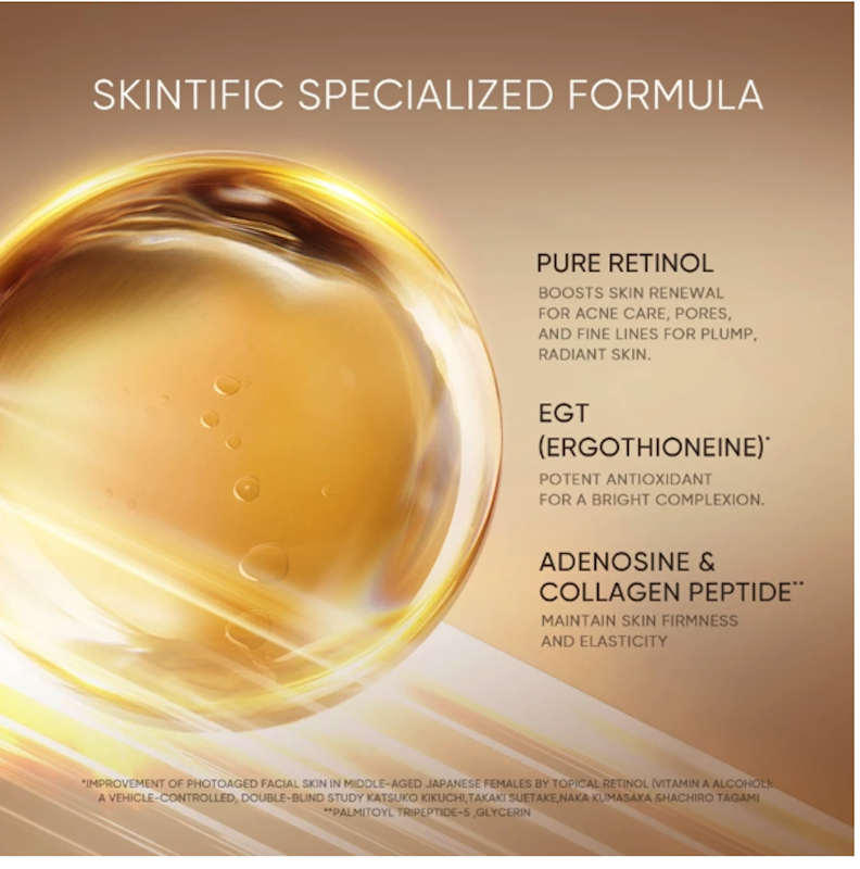SKINTIFIC | Retinol Skin Renewal Serum