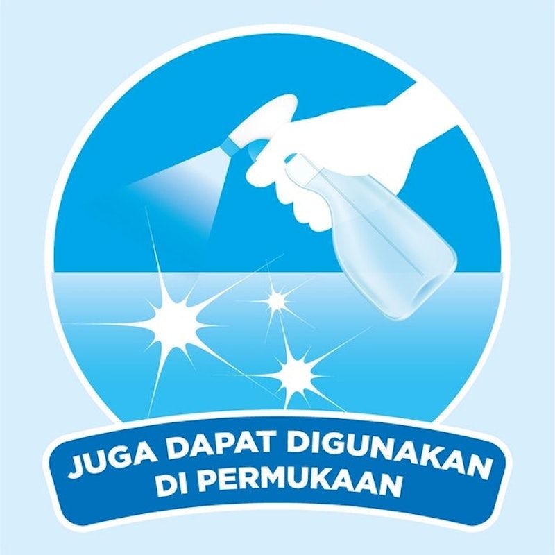 Bayclin Regular – Pemutih Desinfektan