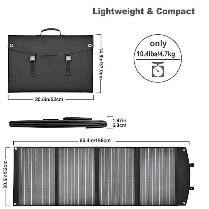 Xionel Portable Solar Panel