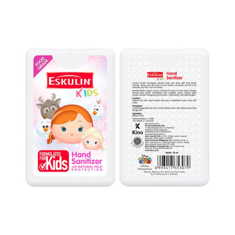 Eskulin Kids Hand Sanitizer Tsum Tsum