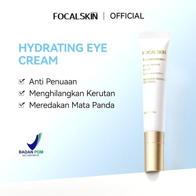 FOCALSKIN | Hydrating Eye Cream