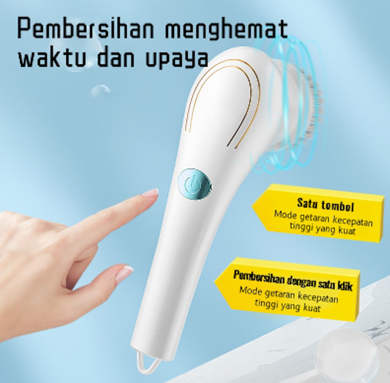 UPHOME Sikat Elektrik 5in1