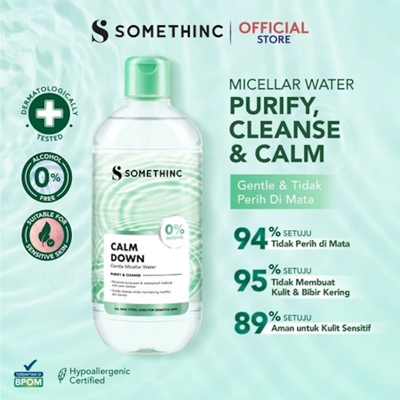 SOMETHINC | Calm Down Gentle Micellar Water