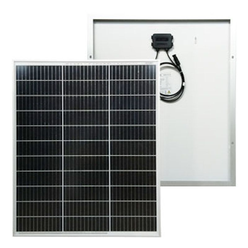 SOLANA Monocrystallin Solar Panel