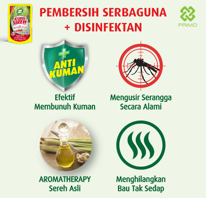 Karbol Sereh Premium Multi-Surface Cleaner