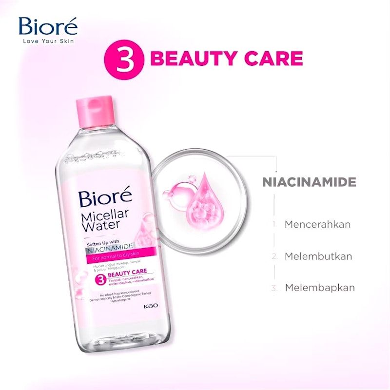 Biore | Micellar Water Soften Up Niacinamide