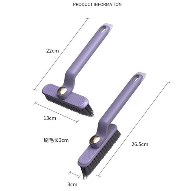 Paus Biru Sikat Toilet 3in1