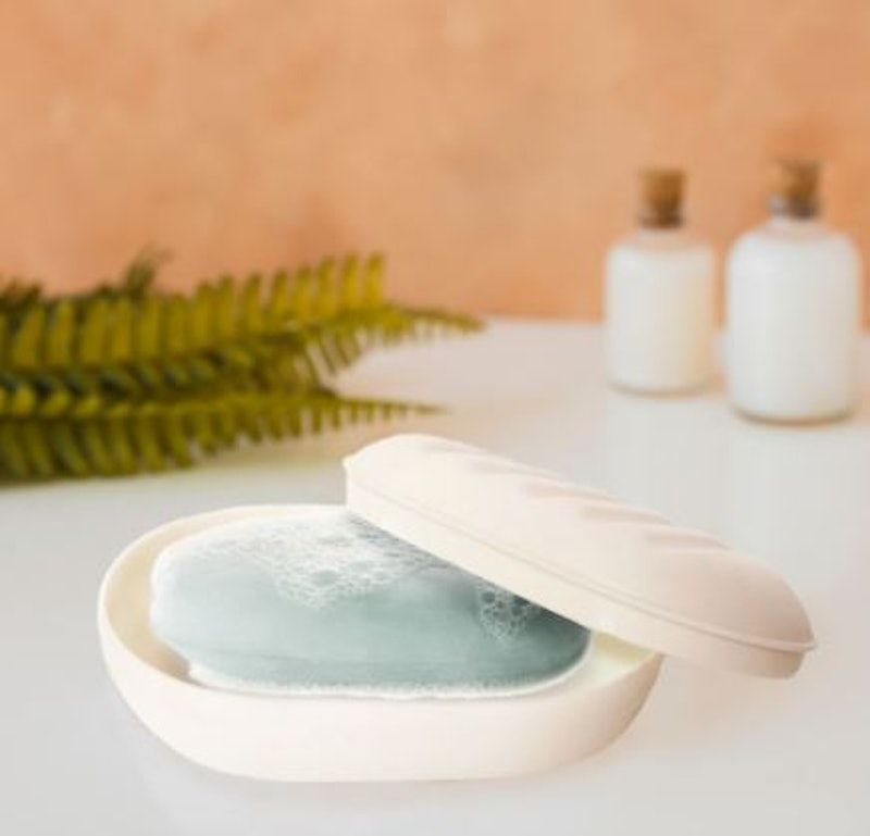 Tempat Sabun Batang Kotak Kamar Mandi Plastik