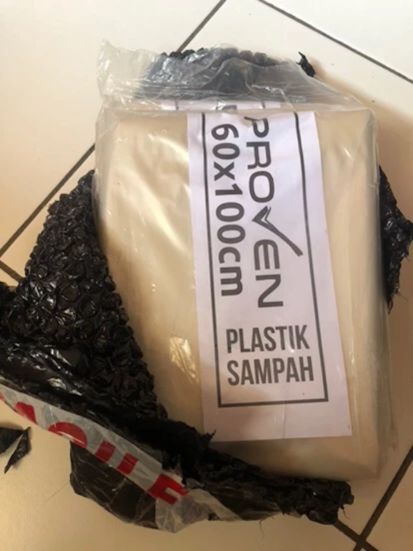 Proven Plastik Sampah Bening