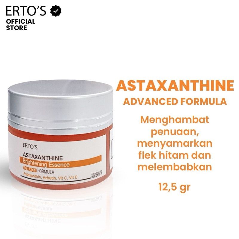 ERTO'S Astaxanthine Brightening Essence Advance Formula