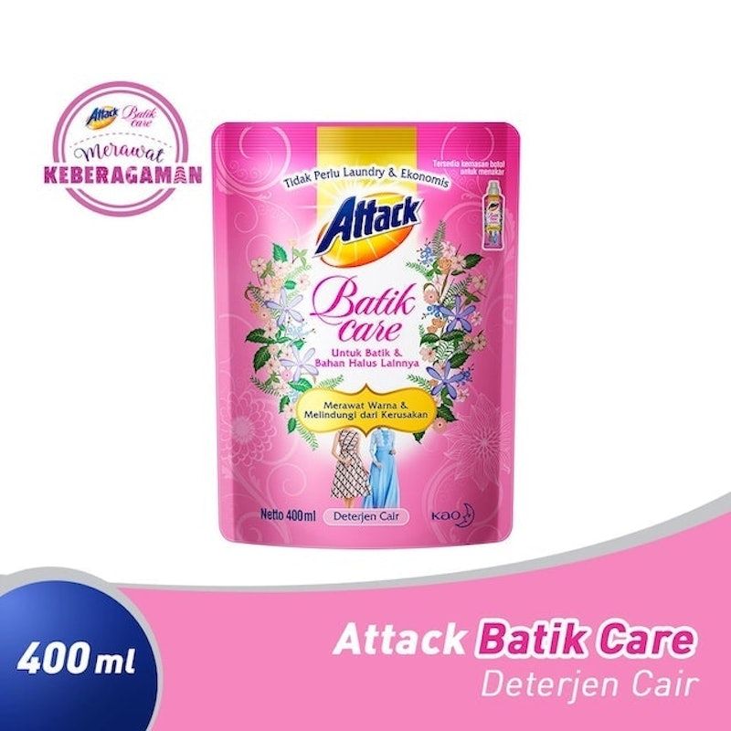 Attack | Deterjen Cair Batik Care