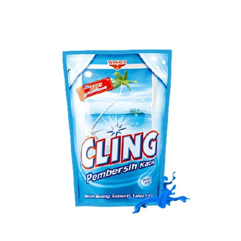 Cling Pembersih Kaca