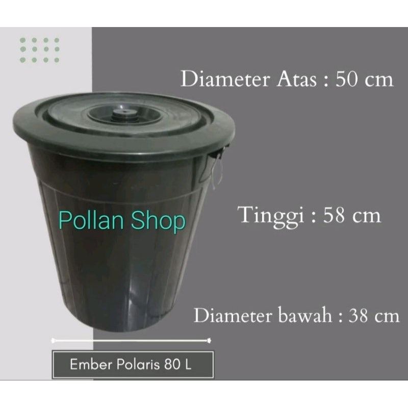 Polaris Ember 80 Liter