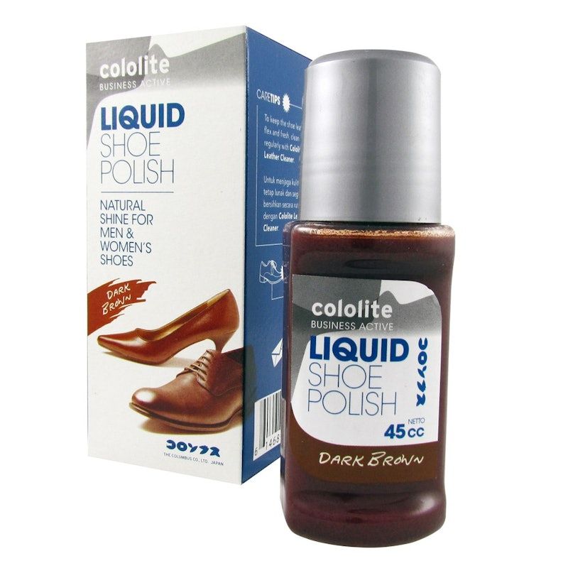 Cololite Shining Liquid Shoe Polish