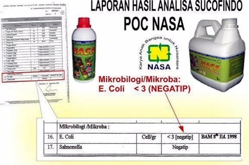 Pupuk Organik Cair POC